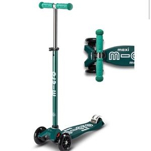 Barely used Micro Maxi scooter eco green- local pick up only